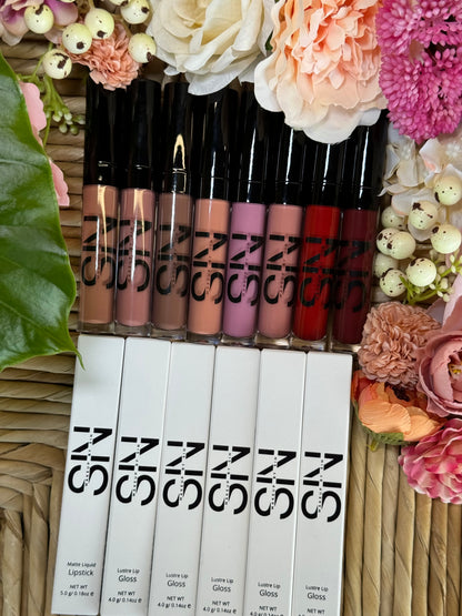 Liquid matte lipsticks