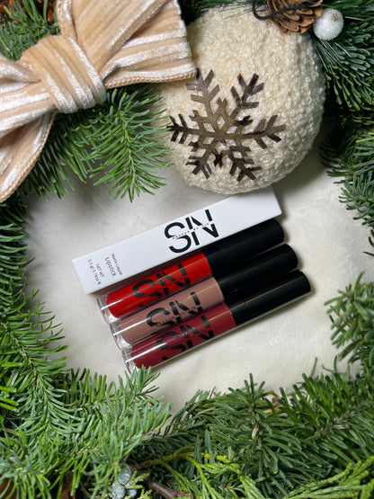 Liquid matte lipsticks